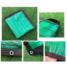 WXQIANG - Tenda per ombreggiatura, in polietilene, 90% resistente ai raggi UV, 23 misure, protezione solare personalizzabile, isolamento termico, colore: verde, dimensioni: 4 x 6 m