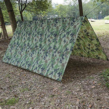 Fdit Telo Multifunzionale Tarp Protezione UV Impermeabile Tenda da Sole a Vela per Esterno Extra Resistente (100 x 145 cm)