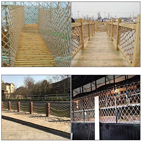 Rete Sicurezza Balcone/Parco Giochi - Bianca 2x3m, Maglia 3x3 Cm, Poliestere - Foto 4