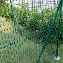 tenax Rete da Recinzione in Plastica, Millennium 1,20x25 m Verde
