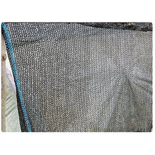 YS Panno Parasole Multiuso per Esterni, Parasole a 4 Pin Rete per Parasole Tenda da Sole a Vela per Giardino Esterno Fiore Pianta per Fiore Pianta,Nero,2X95M