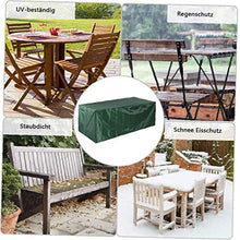 Mobili Da Giardino Rettangolare Scudo Protettivo in Poliestere Verde Meteo Impermeabile Resistente Per I Rifornimenti Outdoor Patio Da Giardino