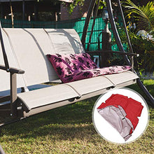 Yardwe Top Altalena Copertura della Volta di Ricambio Ombra della Copertura Impermeabile di Blocco UV per Sedia Altalena Tenda Esterna Giardino Patio