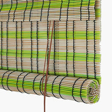 CAIJUN Plastica PE Simulazione Tenda di bambù Resistente all'Acqua Parasole Nessuna Bava Tenda Balcone, 3 Colori, su Misura (Colore : C, Dimensioni : 90x180cm)
