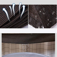 MVNZXL Recinzione per Schermo Privacy 1 * 1M, Rete ombreggiante Resistente ai Raggi UV 95%, per casa per Animali Domestici con Balcone in Serra da Giardino