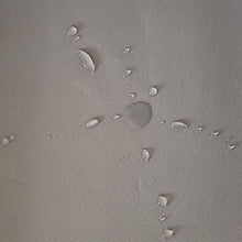 Frangivista per Balcone, Copri Ringhiera per Esterni, Frangivista Frangivento per Balcone Terrazzo, Paravento in Poliestere Resistente all'Acqua, con Occhielli, Grigio,80x400cm