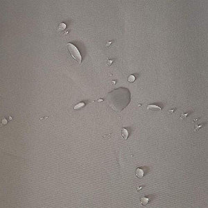 Frangivista per Balcone, Copri Ringhiera per Esterni, Frangivista Frangivento per Balcone Terrazzo, Paravento in Poliestere Resistente all'Acqua, con Occhielli, Grigio,80x400cm