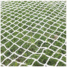 MFLASMF Rete di Sicurezza Protezione per Balcone Rete anticaduta per corrimano, Rete per Recinzione da Giardino, Rete per Decorazione per Asilo Nido Rete per Protezione per Animali domesti