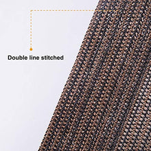 Rete ombreggiante Rete Colorante per caffè Balcone Schermo Recinto Privacy, Panno Ombreggiante per Gazebo, Serre, Tasso di Ombreggiamento 95% (Size : 2x2M)