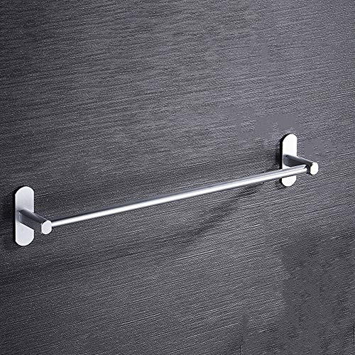 LANFENG Portasciugamani, Alluminio dello Spazio Portasciugamani Cremagliera Parete Appeso, Cucina Canovaccio Gancio, Utilizzato in Cucina WC Stanza da Bagno,51cm