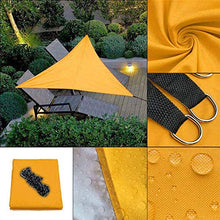 IXL 3m Tenda da Sole per Esterni Resistente Tenda da Sole Triangolare Impermeabile Tenda da Sole Pratica Multifunzionale Escursionismo Campeggio Tenda da Sole, B, Cina