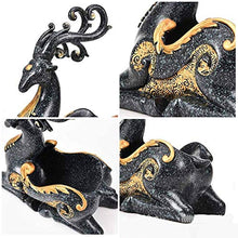 Decorazioni per la casa Portabottiglie di Alce, Portabottiglie di Vino Creativo, Mestiere in Resina, Applicare alla Decorazione della tavola del Salotto di casa Regalo di Nozze Decorazione d