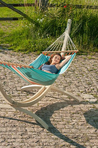 LA SIESTA Fruta Curacao - Amaca a bastone singola outdoor