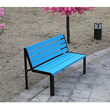 Sedia Da Giardino Per Esterni, Panchina Da Giardino Per Esterni Con Struttura In Ghisa Con Schienale, Legno Massello Anticorrosivo Per 2-3 Persone, Mobili Da Giardino, Sedile Decorativo Per Terrazza