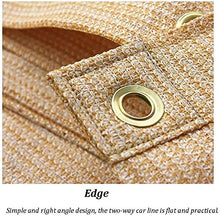 CXF Rete ombreggiante, Ombra del Pannello, Paralume in Tessuto Parasole Panno Bordo Nastrate con Paralume Grommets Sun-Block Maglia for Pergola Copertura della Volta (Size : 2x4m)