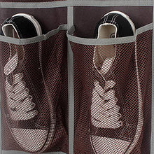 PPING organizzatore Armadio soluzioni per riporre Le Scarpe organizzare Il Guardaroba ripostiglio per Scarpe sulla Porta deposito della Borsa Coffee