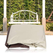 Swing SED Sedia Cover Outdoor Garden Patio Impermeabile Prova Antipolvere Oxford Panno Swing Sedia Protezione della Copertura