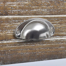 Festnight Set 2 pz Comodino Porta Oggetti,Comodino Porta Telefono,Comodino Camera da Letto,Comodino Sospeso con 2 Cassetti in Legno Moderno 38 x 28 x 45 cm