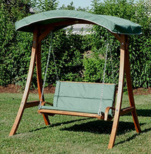 SAS Progettazione Dondolo Giardino Altalena Amaca Modello di larice di Legno Modello: Rio-Verde di AS-S