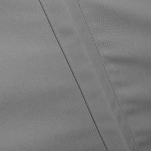 casa.pro] Tenda da Sole per Balcone - Tenda separè (Grigio)(160 x 160 cm) Paravento a ventaglio/Tenda Laterale richiudibile/Protezione per Balcone/Protezione visiva