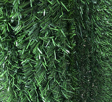 Siepe Abete Artificiale Kit di 2 Pezzi. Ciascuna Spalliera Sintetica Misura cm 300 x H 150. in Omaggio 24 Fascette di Plastica di Colore Verde per Fissarla al Supporto