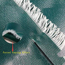 Grande tela cerata resistente, teloni, tessuto per tenda da sole impermeabile resistente allo strappo in poliestere ad alta densità in PVC - Merci, giardino, telo copri ombrellone per auto, 3,8 volte;