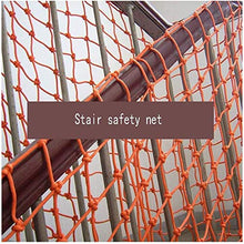 Protective net decoration / Sicurezza bambini Rail Net, Protezione bambini Net Stair Safety Net ringhiera del balcone della cornice della rete del recinto di arrampicata corda intrecciata Camion Cargo