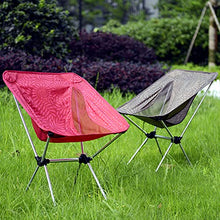 LHY Sedia da Campeggio Pieghevole, Sedia da Esterno Portatile Leggera per Pesca Giardino Escursionismo Zaino in Spalla da Viaggio Sedile Esterno (Contenere Fino a 330 libbre)
