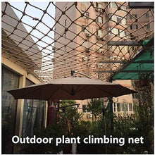 MFLASMF Rete di Sicurezza Protezione per Balcone Rete per Decorazione in Corda di Canapa Rete per Protezione per Scale per Balcone Rete di Isolamento La Rete per Arrampicata Sportiva all'a