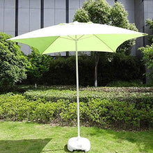 SHANCL Ombrellone Ombrelloni Portatili Piazza Ombrellone 6.6ft / 2m, Tavolo da Giardino Ombrello for Outdoor Yard, Evento Mercato Beach Commercial