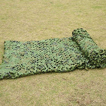 AWCPP Netwing Camo Netting Shading Net Air Defense Shading Net | Oxford Polyester Woodland Camouflage Net | per il Parasole da Parasole da Campeio da Caccia,Woodland Camo,1,5 * 2M.