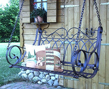 DanDiBo Panca Altalena 18688 con Catene Panca-Altalena in Metallo Altalena da Giardino