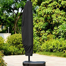 N / A Copertura per ombrellone, 265x40x70x50cm Oxford 210D Copriombrellone Copertura per Ombrellone Impermeabile Resistente allo Strappo