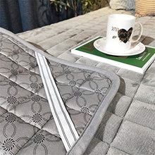 HUATAN Tatami Materasso Topper, Futon Topper Materasso Spessore Caldo, Spessore 3 cm Spessore Pad Portatile per Dormitorio Soggiorno,A,150 * 200cm/59 * 79inch