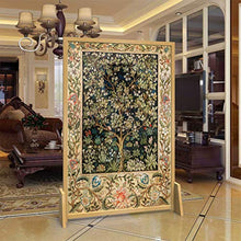 Room Screen Even Divisione Schermo Indipendente Stile retrò prosperoso, Schermo Privacy Soggiorno, Adatto per Famiglie, Design Raffinato di Fascia Alta