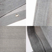Tenda Da Sole Vele Rettangolo Tettoia Grigio, Tenda Vela Blocco Uv Per Patio Giardino Struttura All'Aperto E Attività, Tenda Da Sole In Tessuto Resistente Ai Raggi Uv Per Cortile Nuoto Giardino Corti