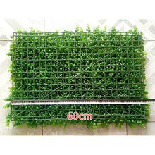 TTIK Artificiale per Balcone - Verde da Parete Verticale per Piante Simulata Muro di Pianta per Esterni per Balcone Giardino Recinto Matrimonio,40×60cm,4pcs