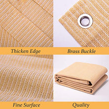 WXQIANG Beige Rotolo Up Shades Tende for Porticato Patio Deck, Outdoor Roller Finestra dello Schermo di segretezza Ombra for Pergola Canopy Protezione Solare, Isolamento Termico