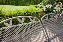 greemotion 416329 Dondolo da Giardino Toulouse a 3 Posti con Tettuccio, Altalena per Esterno in Acciaio, Grigio, 196x120x168 cm