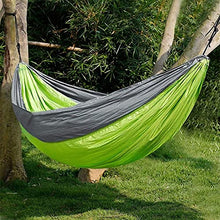 Amaca da giardino da campeggio 3,2x2 m per 2 persone amaca da viaggio portatile estiva da spiaggia