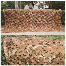 ZHANGYUQI Camouflage Net Parasole Decorazioni Parasole, Rete Mimetica Camo Net per Tende da Sole Parasole Caccia da Campeggio，Deserto Camouflage Rete, più Formati (Size : 3×5m)
