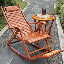 Chaise Longue Regolabile Sedia reclinabile Sedia a Riposo da Esterno Sedia a riposatura Pieghevole Sedia a Dondolo Pieghevole per Patio Beach Yard Prato