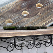 JHGJBJ Rack Bicchiere da Vino, cremagliera di Vetro di Vino, Supporto di Vetro di Vino Scaffale, cremagliera di Vetro Champagne, Vetro Rack Wine Rack, Rack Calice di Vetro, Vetro Wine Rack