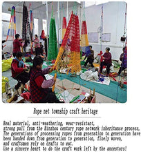 WEIFAN Rete di Sicurezza per Bambini, Tessuto a Mano per Uso Domestico Decorazione a Colori per Asilo Nido Anti-Caduta Scale di Protezione per Balcone Recinzione Anti-Caduta Rete in Nylon
