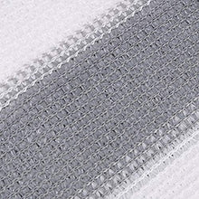 Tenda Parasole Sunblock 0.9 * 5m Balcone Copertura paravento per Privacy Terrazzo Recinzione privata Vento Parasole Copertura Parasole per Giardino Patio Prato