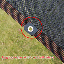 KDDEON Rete Ombreggiante con Bordo Occhielli Rinforzato,Panno Ombreggiante Anti-UV Resistente,Rete Telo Ombra Traspirante,Tasso di tonalità 80%,per Serra Giardino Auto (4x6m/13x20ft)