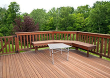 ISO TRADE Pieghevole Alluminio Tavolo Alluminio Giardino Campeggio Tavolo #031
