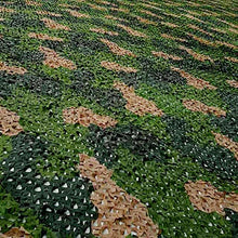 FCXBQ Rete ombreggiante Vele Tessuto Rete Mimetica Rete Mimetica Satellite Occlusione Rete Crittografia Campeggio Bosco, 23 Misure (Colore: Verde, Dimensioni: 6x10m)