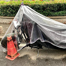 ALGFree-Parasole Vela Telo Impermeabile Esterno Copertura Piscina Chiaro Telone Telo Copertura Teloni Pesante Impermeabile Trasparente Giardino Panno Antipioggia Robusto Serra Copertura, 23 Taglie