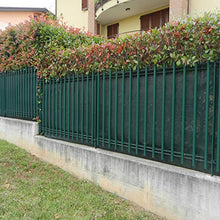 tenax Soleado Rete Tessuta ombreggiante schermante frangivista, Verde, 2,00x5 m